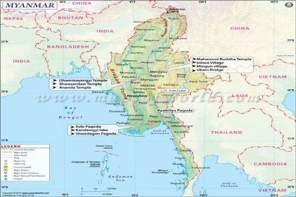 Vận chuyển đường bộ đi Myanmar uy tín, giá cạnh tranh cùng Intertrans