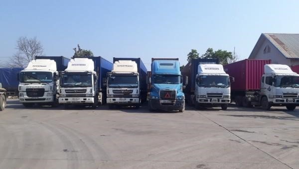 Đội xe chất lượng của intertrans